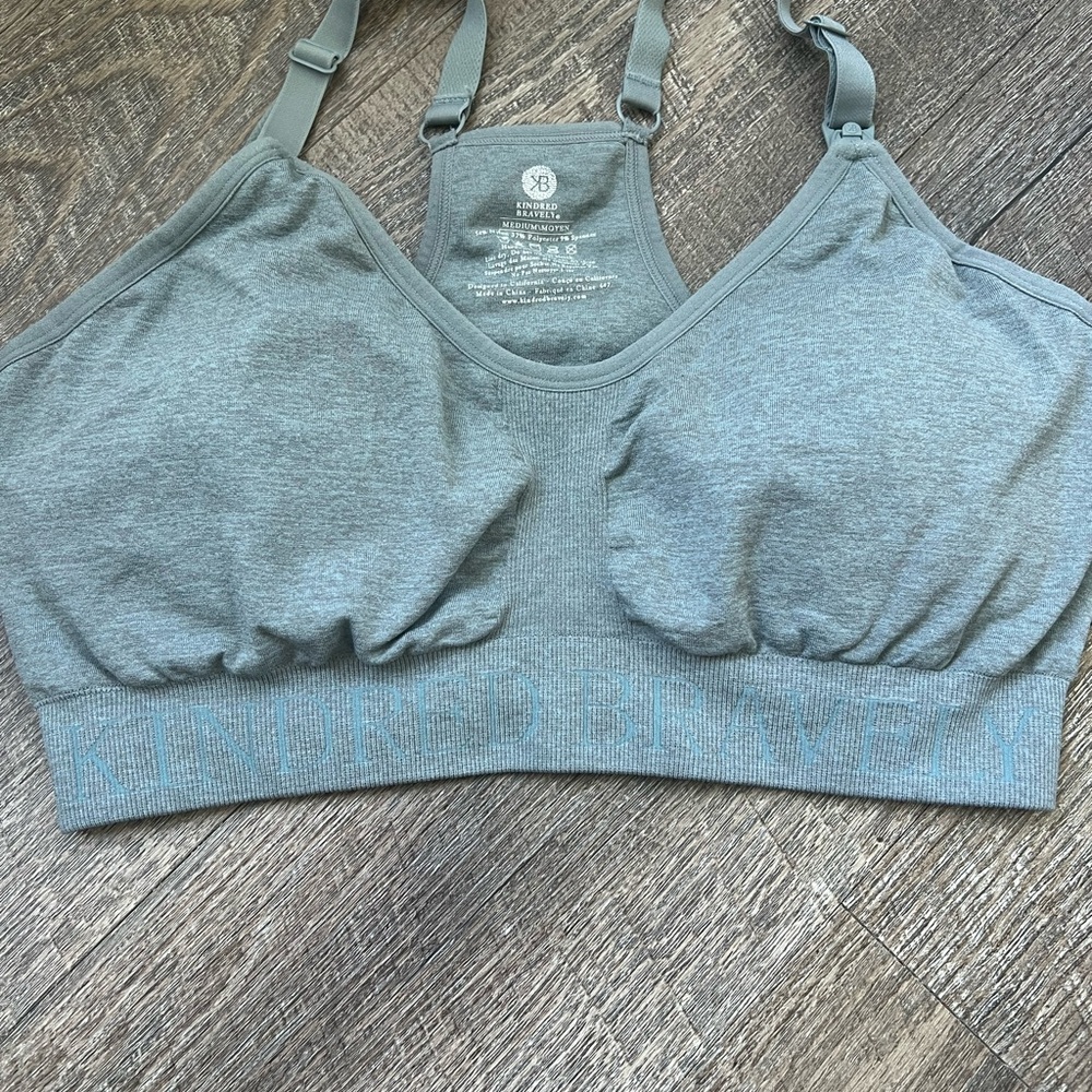 Kindred Bravely size M grey Diana Sublime® Sports Bra